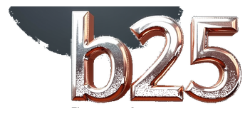b25 logo